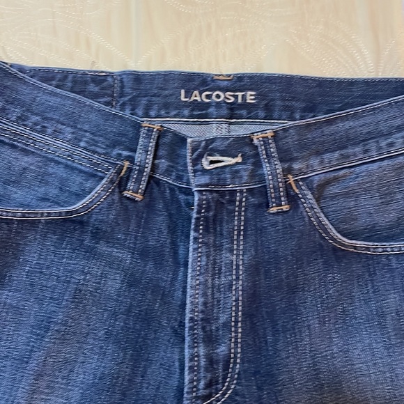 Lacoste jeans size 30 length 30 - Picture 2 of 4